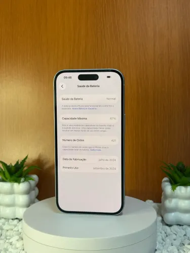 IPHONE 15 IMPECÁVEL 