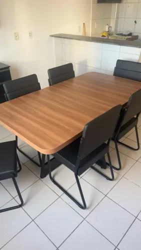 MESA JANTAR 6 CADEIRAS