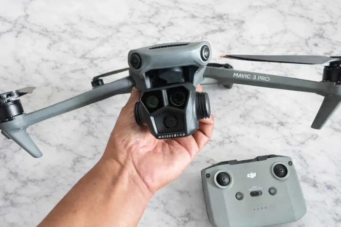 DJI MAVIC 3 PRO EM EXCELENTE ESTADO