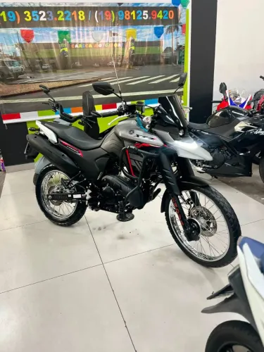 YAMAHA XTZ 250 LANDER CONNECTED