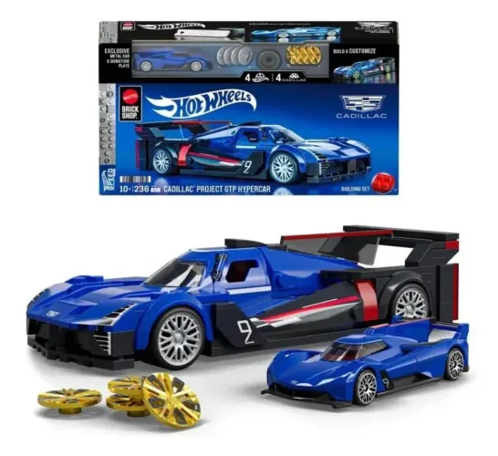 Hot Wheels Brick Shop Cadillac Project Gtp 1:32 236p