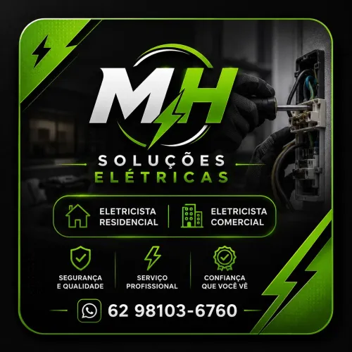Elétricista profissional em Goiânia