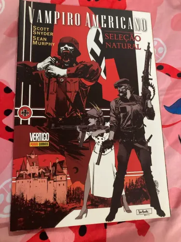 HQ Vampiro Americano: Seleção Natural - Scott Snyder & Sean Murphy