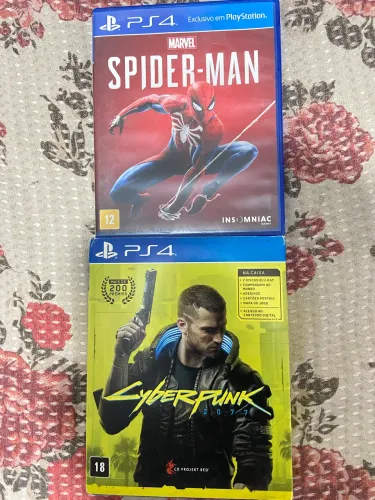 Jogos ps4