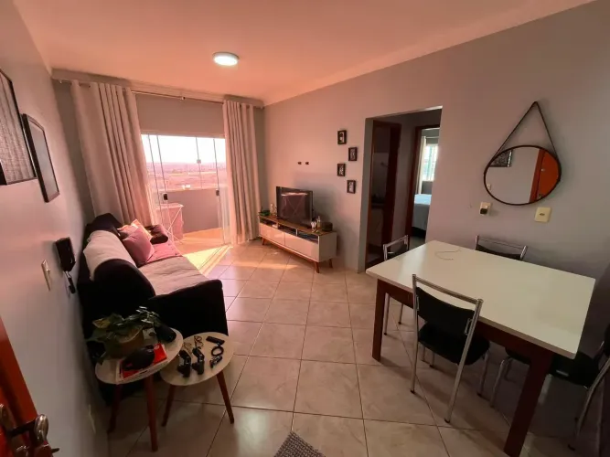 Apartamento Mobiliado para Aluguel | Setor Sul Anápolis