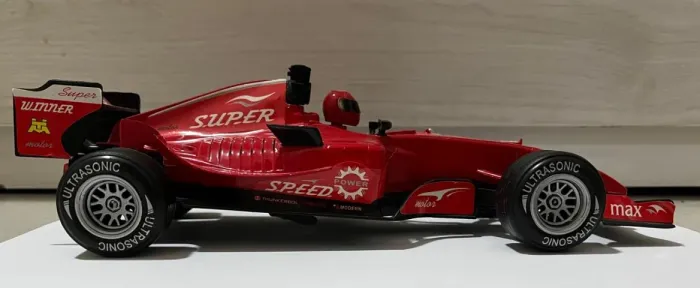 Miniatura de Carro de Fórmula 1