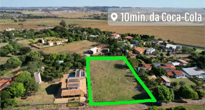 Chácara com 4.000 m² à Venda em Trindade Condomínio Estância Aroeira com Segurança 24h e