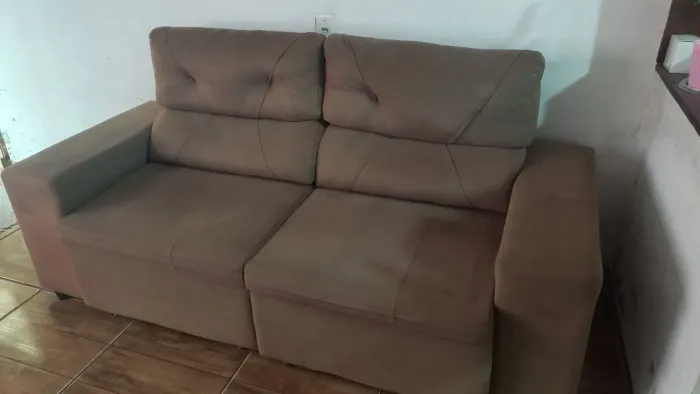 Sofá retrátil 2 Lugares