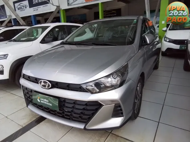 Hyundai HB20 Limited 1.0 Flex 12V Mec. 2025