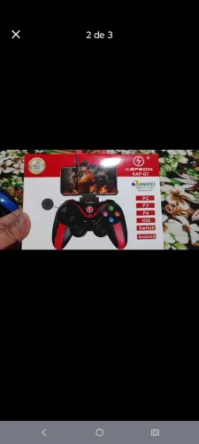Esse controle era para jogar pelo via Bluetooth no celular