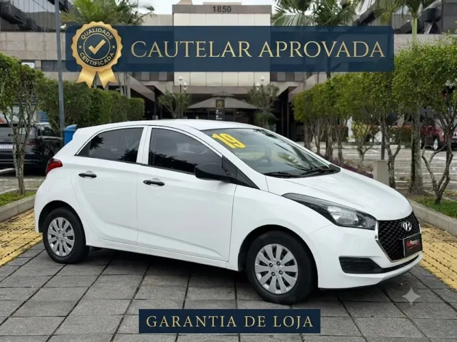 Hyundai HB20 Unique 1.0 Flex 12V Mec. 2019