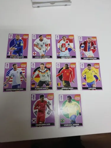 Figurinhas Legend