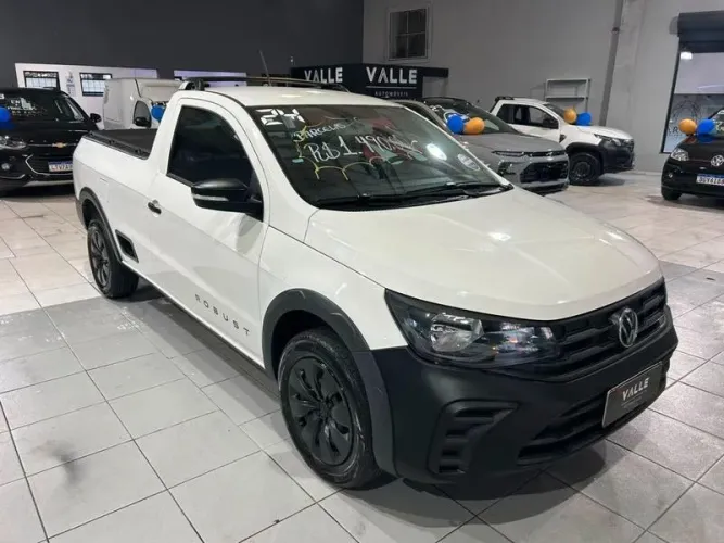 Volkswagen Saveiro Robust 1.6 Total Flex 8V 2024