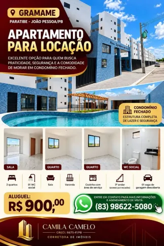 apartamento no valentina