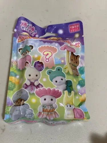Sylvanian families - Blind das fadas da floresta bebê gato