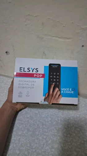 Fechadura Inteligente Elsys POP