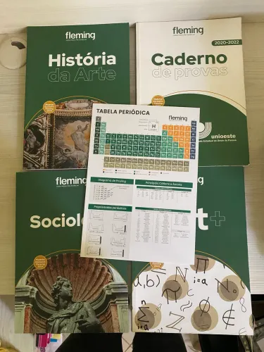 Material curso Pré Vestibular - FLEMING