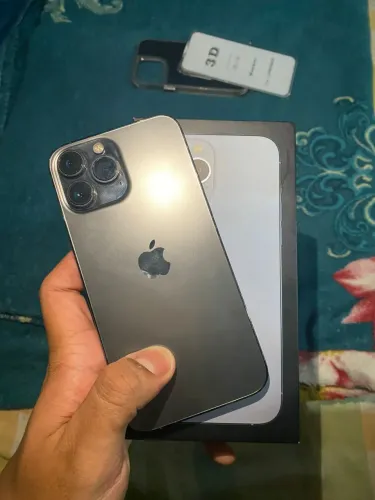 iPhone 13 Pro Max 128GB | Nunca Aberto | Película Privativa | Caixa | Parcelo até 10x