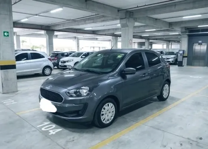Ford KA 1.5 SE 12V Flex 5P Aut. 2019
