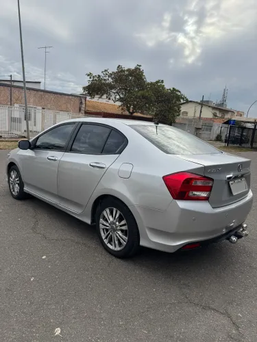 Honda City Sedan EX 1.5 Flex 16V 4P Aut. 2013
