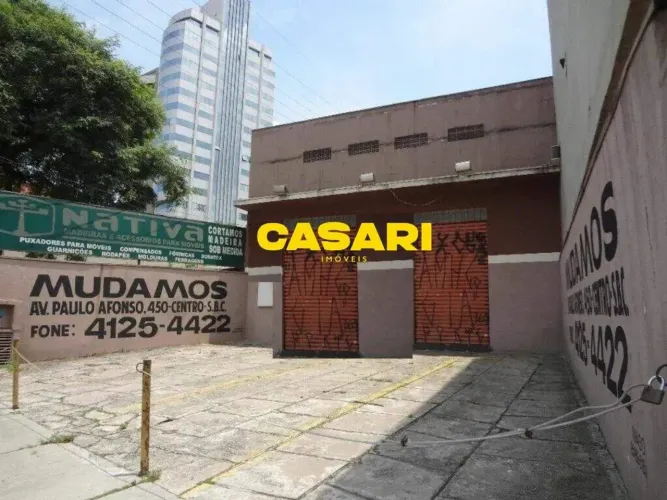 Terreno para alugar, 1241 m² por R$ 52.000,00/mês - Centro - São Bernardo do Campo/SP