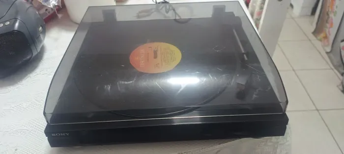 TOCA DISCOS SONY LINHA SOM SONY LBT.