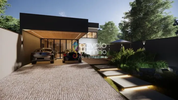 Casa luxuosa e confortável à venda - 437 m² - Nova Ribeirania