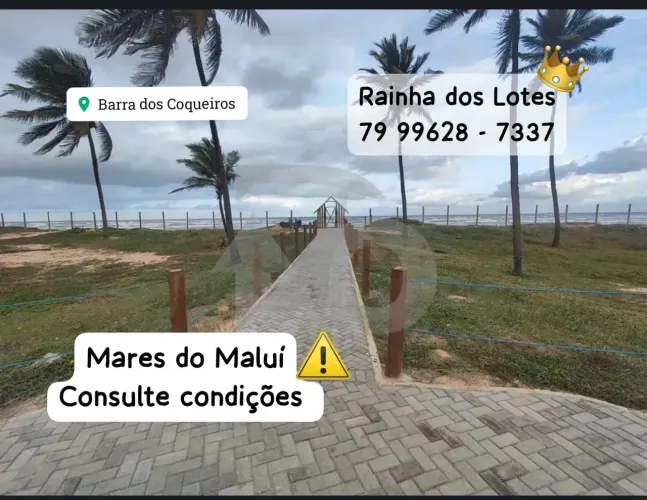Lote proximo ao lago e ao clube - Repasse Mares Malui - Rainha dos Lotes.