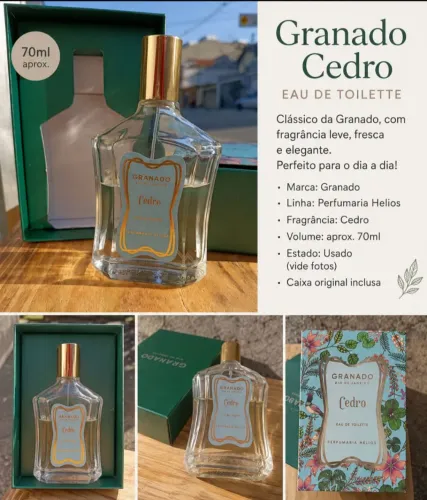 Granado Cedro EUA de Toilette