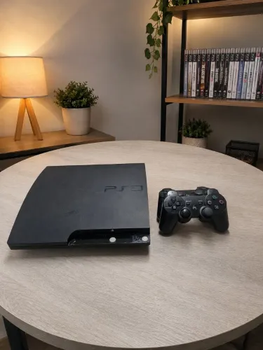 PlayStation 3 + 2 Controles + 2 Jogos