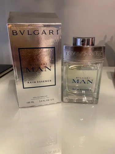Perfume Bvlgari Man Rain Essence 100ml Original 