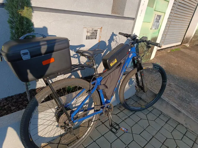 e-bike completa com motor de 500W