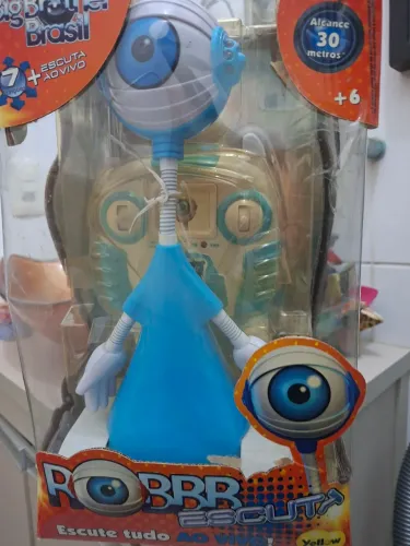 Boneco antigo big brother usado 