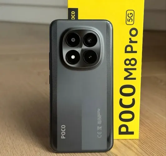Poco M8 Pro 5G NFC 256GB / 08GB RAM Novo Lacrado Global Entregamos