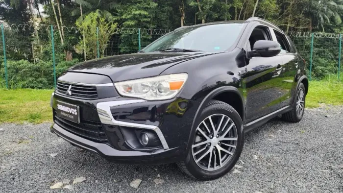 Mitsubishi ASX 2.0 16V 4X4 Flex Aut. 2018
