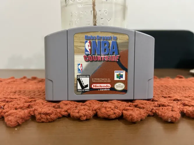 Fita NBA Courtside Nintendo 64
