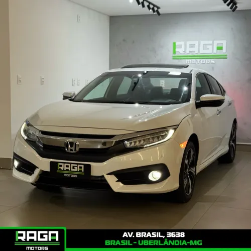 Honda Civic Sedan Touring 1.5 Turbo 16V Aut.4p 2018