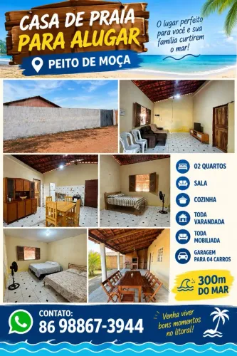 Casa de Praia - Peito de Moça