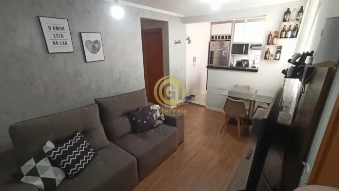 Apartamento à venda no Parque Jaguaripe com 2 dormitórios, 48m², 1 banheiro, 1 vaga de gar