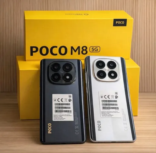 Poco M8 256/8 5G | Lacrado | Com Garantia
