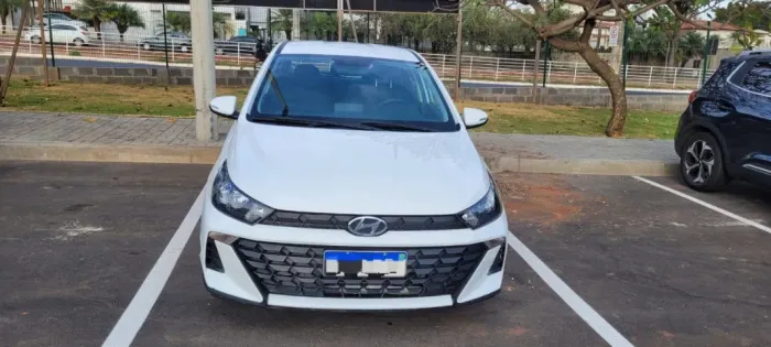 Hyundai HB20 Comfort Plus 1.0 Flex 12V Mec. 2025