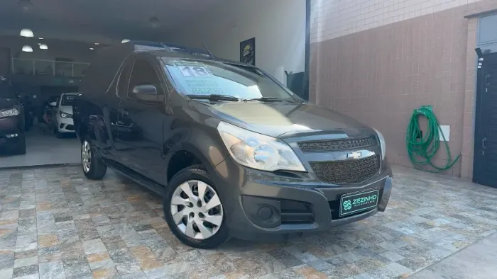 Chevrolet Montana LS 1.4 Econoflex 8V 2P 2018