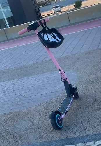 Patinete Elétrico Infantil Rosa