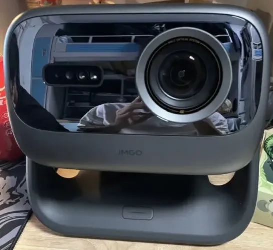 Projetor a laser triplo JMGO N3 Ultra Max 4k real