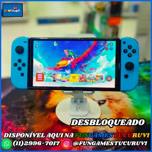 Nintendo Switch Oled: Desbloqueado