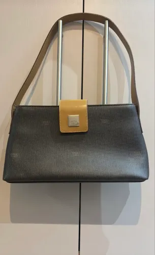 Bolsa vintage victor hugo baguete ombro
