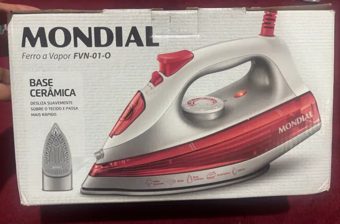Ferro a vapor mondial