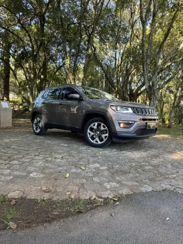 Jeep Compass Longitude 2.0 4X2 Flex 16V Aut. 2020