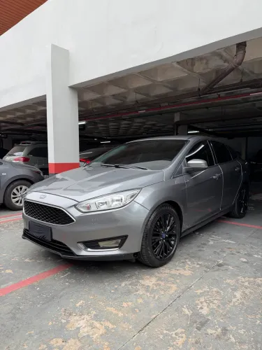 Ford Focus Fastback Se/se Plus 2.0 Flex Aut. 2017