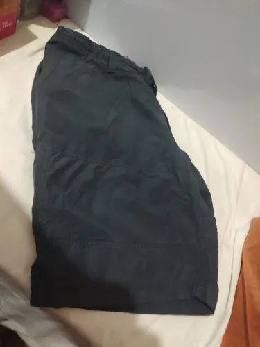 Bermuda Brooksfield Azul Tactel Tamanho 54